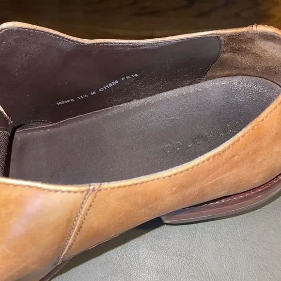 Cole Haan Leather Monk Strap Dress Shoes - Picture 7 of 7